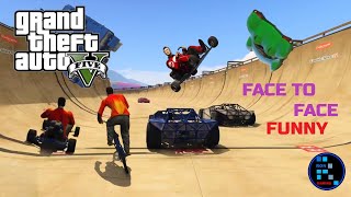 GTA V | Funny Face To Face Barbadi Full ENTERTAINMENT screenshot 5