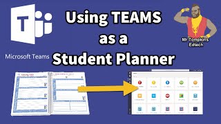 How to use microsoft teams as a school (or college) student planner or
homework assignments diary. is great tool for education and in this
video i ex...