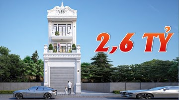 Khám Phá Vẻ Đẹp Tinh Tế Của Mẫu Nhà Ống 3 Tầng Đẹp 2,6 Tỷ Tại Thủy Nguyên, Hải Phòng