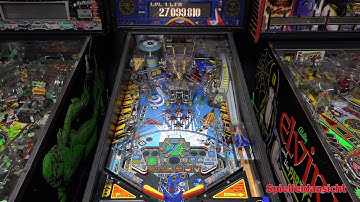 Airborne (Capcom, 1996) Flipper Pinball