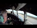 DC-3 cockpit view OH-LCH