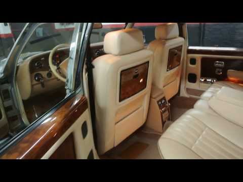 1998 Rolls Royce Silver Spur interior walkaround