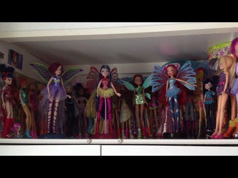 My Winx Club Doll Collection 2013