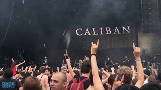 CALIBAN - Before Later Becomes Never &amp; Ich Blute Für Dich - @ Budapest Park