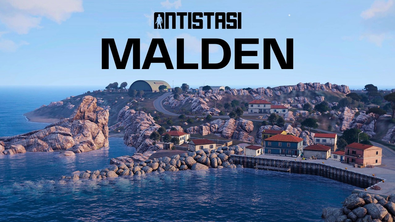 Как пал Малден | Анти-станция Малден | Arma 3