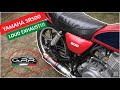 Yamaha SR500 Exhaust Sound