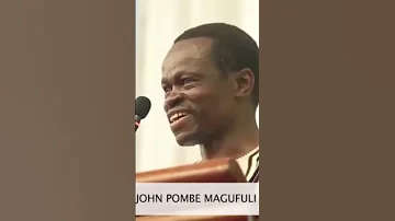 PLO Lumumba John Pombe Magufuli Tanzania S Bulldozer President Viralshort Short Viralvideo 