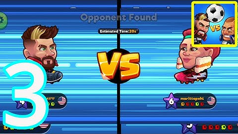 Head Ball 2 - Gameplay Walkthrough Part 3 (iOS, Android)