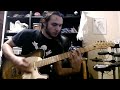 Symphony x  sea of lies  guitar cover