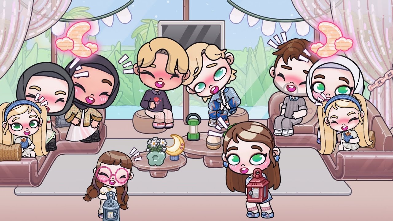 اول يوم رمضان من مسلسل لمة العيله الحلقه #1 شوفوا حصل ايه ☺️🫶🏻