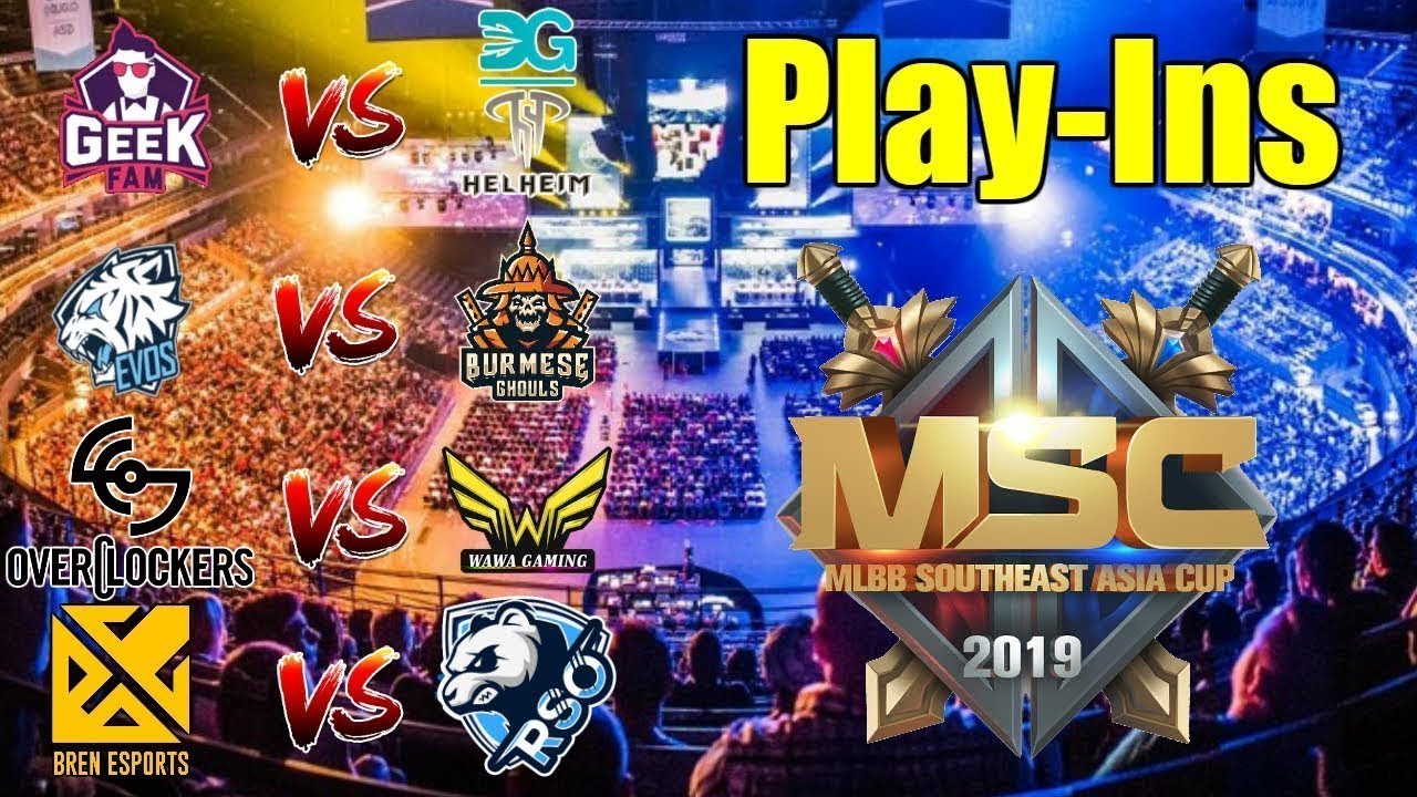 LIVE MSC 2019 PHILIPPINES PLAY-INS MLBB Southeast Asia Cup 2019