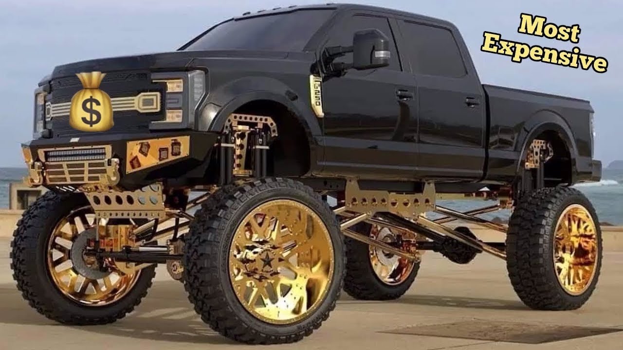 Most Expensive Lifted Trucks Compilation 2020 Youtube