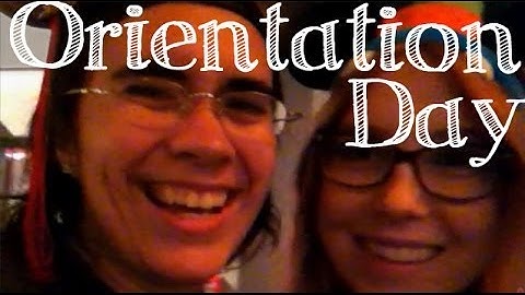 Spring 2014 DCP Vlog #11 - Orientation Training Attractions Day