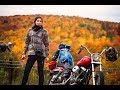 Peak Foliage: Riding Vintage Motorcycles through the Adirondacks and 1000 Islands