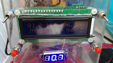 Beacon 144.4905 WSPR with U3S from Jm88ce 100 mW  iu8eun