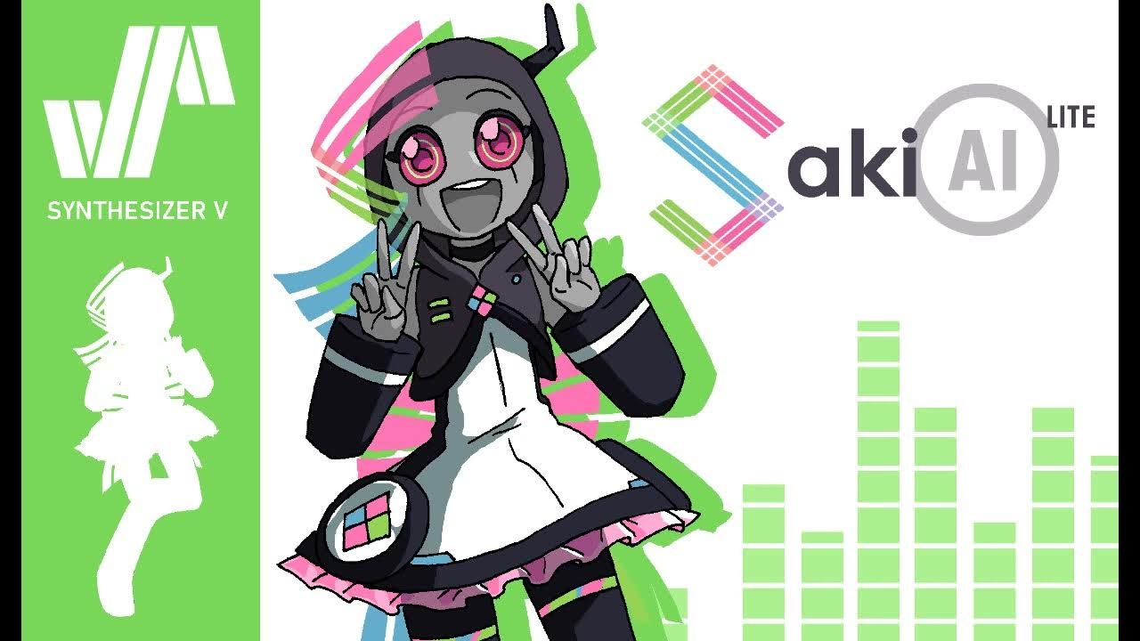 [SynthV] Saki AI Lite The secret garden (Remix) YouTube
