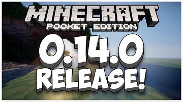 0.14.0: RELEASE SOON! - Last Build #6 - Minecraft PE (Pocket Edition)