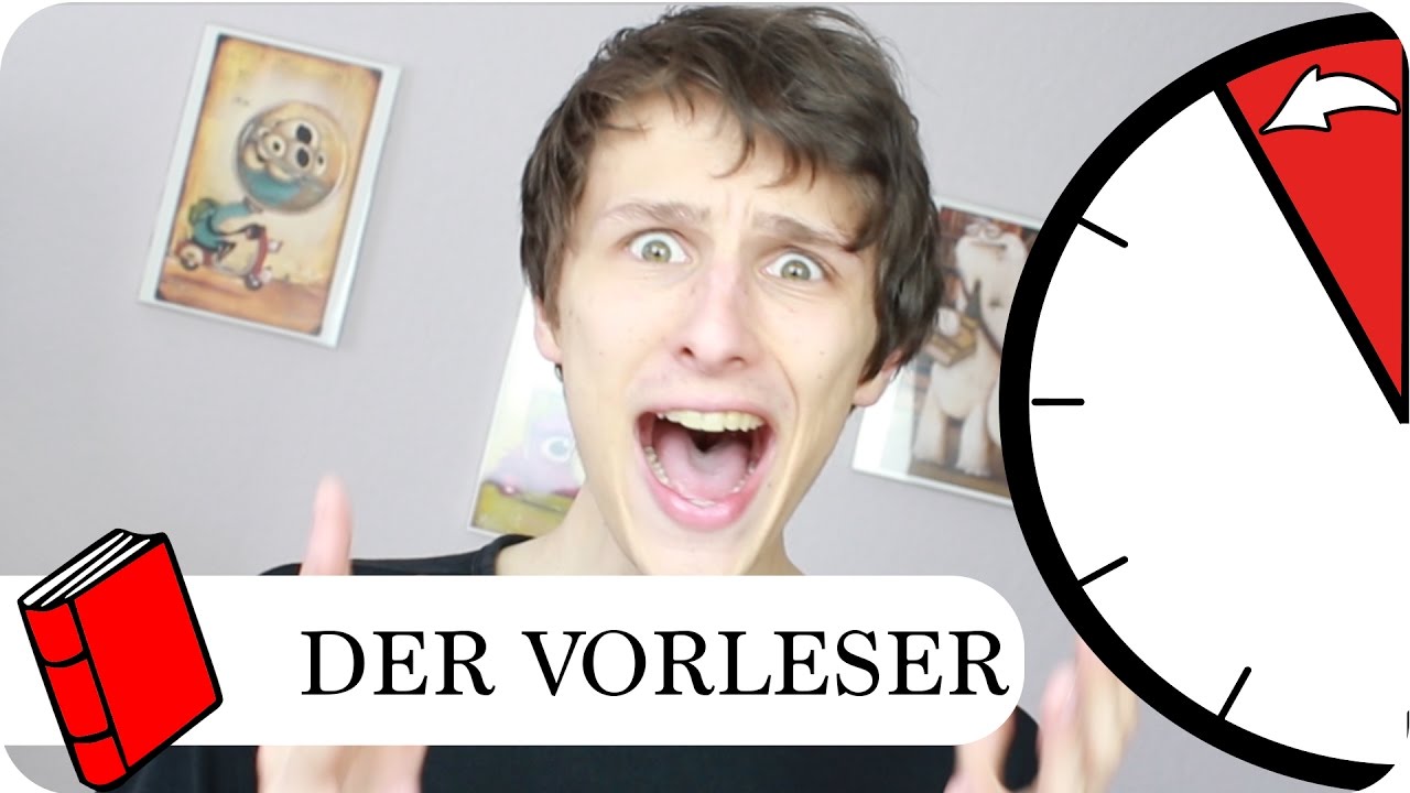 Der Vorleser Zusammenfassung "Der Vorleser" Zusammenfassung in EINER MINUTE - YouTube