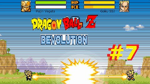 Majin Buu Saga - Dragon Ball Z Devolution - Part 7