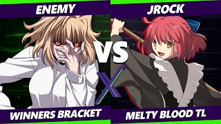 F@X 425 - Enemy (Red Arcueid) Vs. Jrock (Kohaku) Melty Blood: Type Lumina