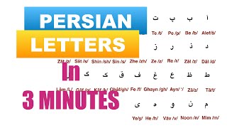 Persian Alphabet - Lesson 1 | Alphabet Chart screenshot 4