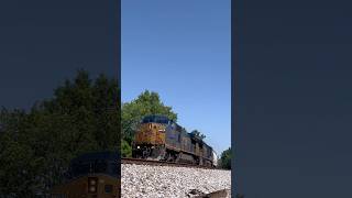 C40-8W/ CW40-9 duo on L391-13 South at Latham siding. May 13th, 2026