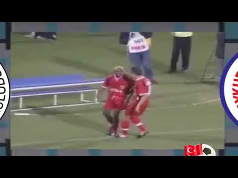 2001 2002 Gençlerbirliği Çaykur Rizespor 9.Hafta Maçı