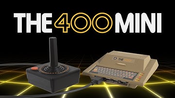 THE400 Mini – ENTHÄLT 25 RETROSPIELE – Europa