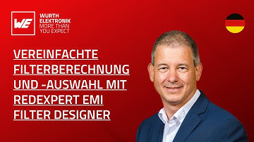 Webinar: Vereinfachte Filterberechnung und -auswahl mit REDEXPERT EMI Filter Designer