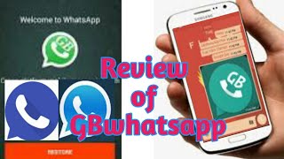 Whatsapp Vs GbWhatsapp review || latest mod app || without status feature on whatsapp | must install screenshot 5