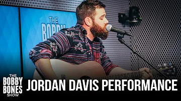 Jordan Davis Performs "Singles You Up," "Slow Dance In A Parking Lot," and "Almost Maybes"