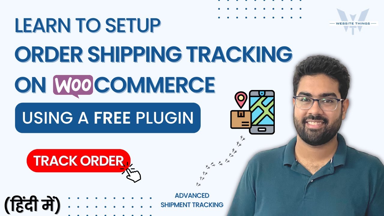 Setup Order Tracking in WooCommerce for FREE | "Advanced Shipment ...