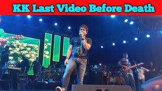 Celebrity Singer kk last video before death 😭💔 RIP KK Net Worth