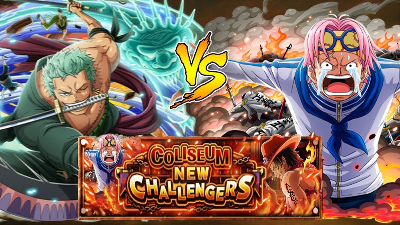 [OPTC] Chaos Coliseum: Coby 30 Stamina (2:34) - Double Legend Zoro ...
