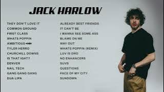 Jack Harlow | Top Songs 2023 Playlist | They Don't Love It, Jackman, First Class...