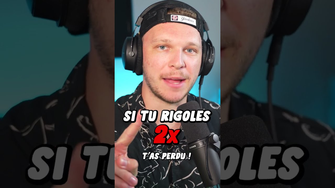 SI TU RIGOLES, T'AS PERDU 😭 - YouTube