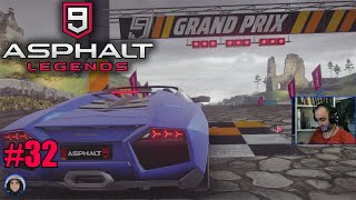 Lamborghini Reventon Roadster Elemeleri - Asphalt 9 - 32 Yayın