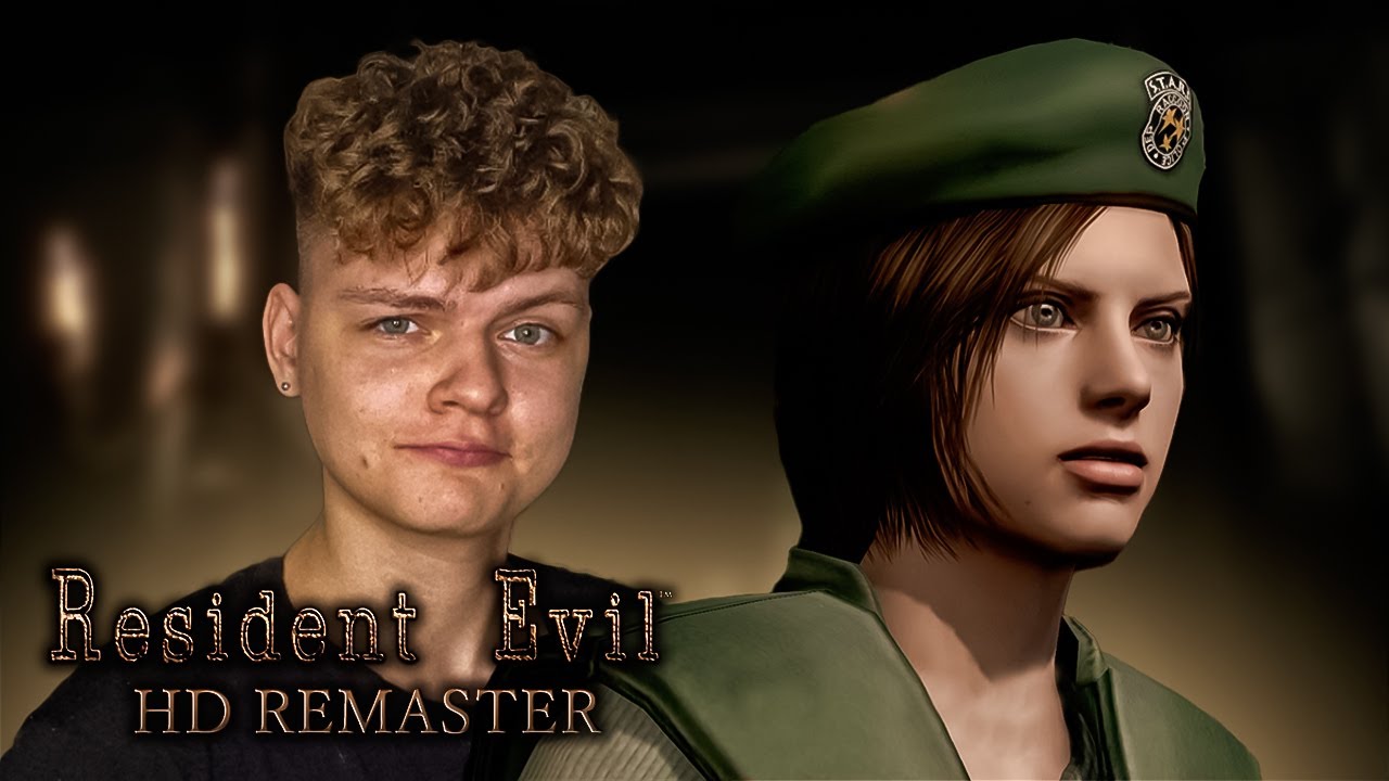 Особняк полон зомби! Resident Evil HD Remaster #1