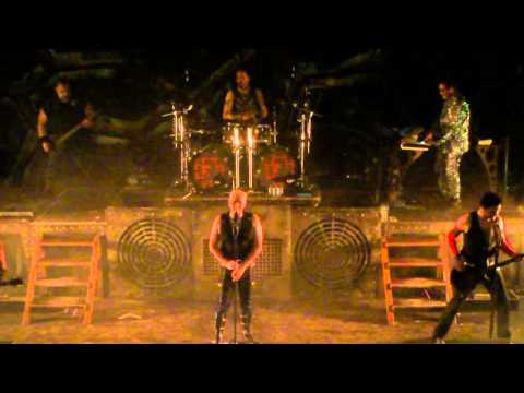 Feuerengel - Sonne - 2016 Metropool Hengelo (OV) (Rammstein Cover)