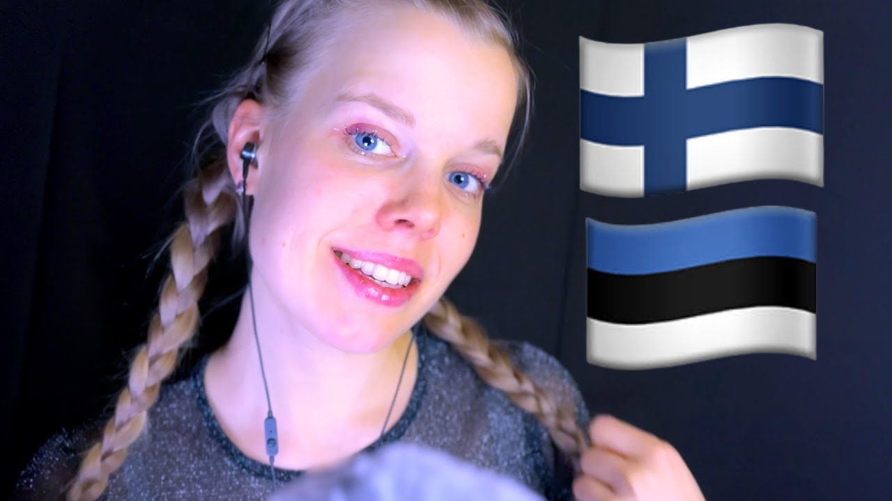 ASMR 💗 Comparing Finnish and Estonian Phrases!