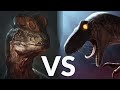 Дилофозавр против ютараптора: сравнение и голосование