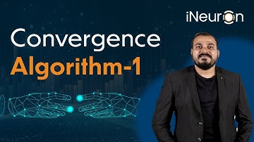Convergence Algorithm - 1 | Machine Learning Feat :  @krishnaik06