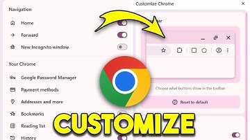How to Customize Toolbar in Google Chrome - Easy Guide