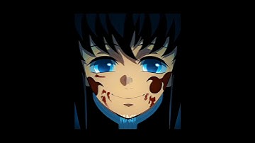 Muichiro Tokito smile edit | Demon slayer