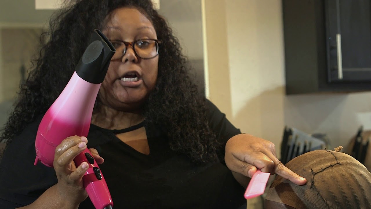 How to sew down a lace Closure done like a lace frontal tutorial 2018 YouTube