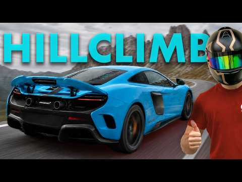 McLaren 675LT HILLCLIMB! (+340KM/H Autobahn RUN!)