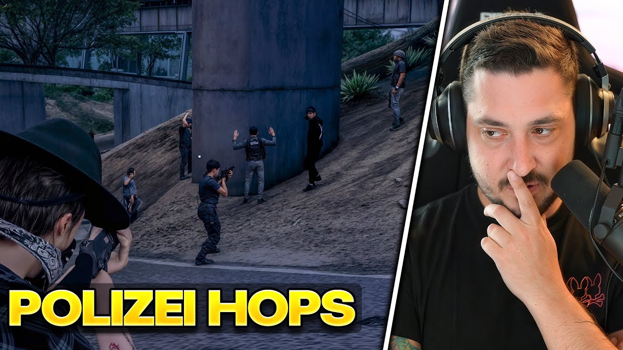 Die Entführung der Polizei! GTA 5 RP