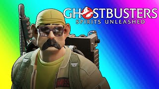 Ghostbusters Spirits Unleashed - Busting Marcel's Footage!