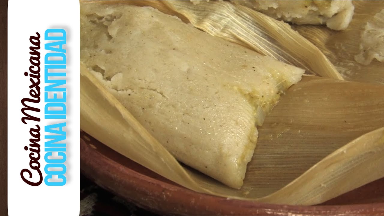 Como hacer tamales de frijol