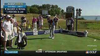 Rory McIlroy Crushes It at the Long Drive Competition | 2015 PGA Championship